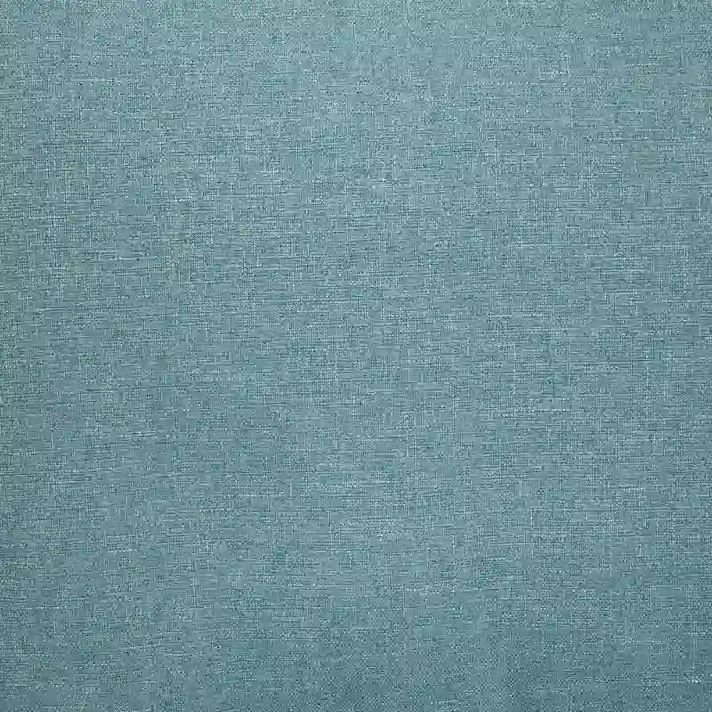 Fauteuil rembourré Coastal Aqua avec accoudoirs ronds et jupe ajustée