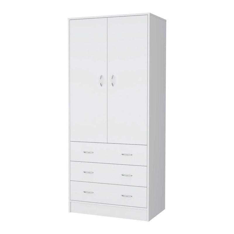 Prescott Armoire - White