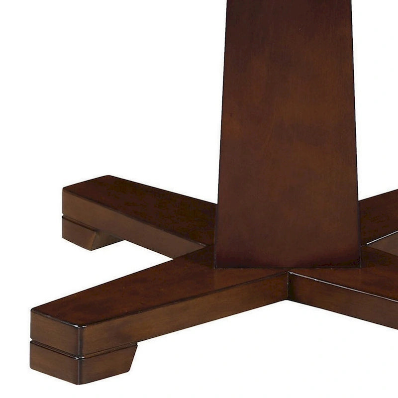 Table de jeu et de repas ronde 3-en-1 – Poker, plateau de repas avec porte-gobelets